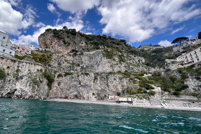 Amalfi Coast : Kayak-Snorkeling tour Pandora Cave & Hidden beach - Sea caves time: getting into the rock-world of Amalfi