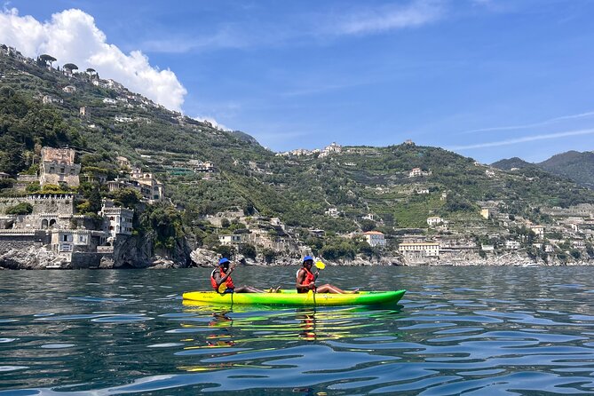 Amalfi Coast : Kayak-Snorkeling tour Pandora Cave & Hidden beach - What’s included (and what you’ll want to bring)