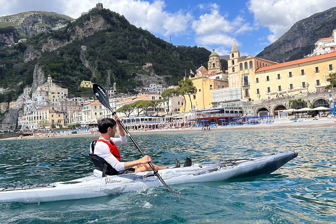 Amalfi Coast : Kayak-Snorkeling tour Pandora Cave & Hidden beach - Group size and pacing: why the tour feels doable