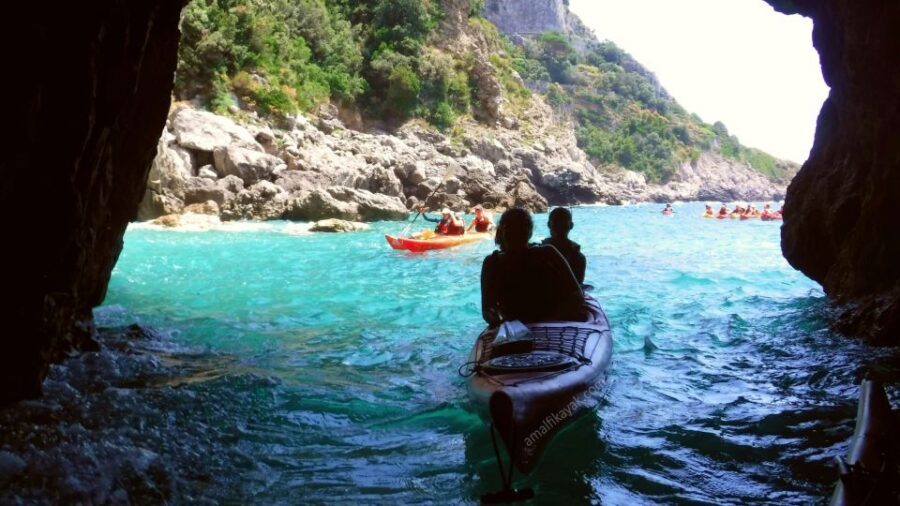 Amalfi Coast: Kayak Tour with Snorkeling and Grottoes Visit - Kayak on Amalfi: the coast’s best angle is from the water