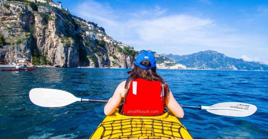 Amalfi Coast: Kayak Tour with Snorkeling and Grottoes Visit - Safety briefing and a kayak lesson that actually helps