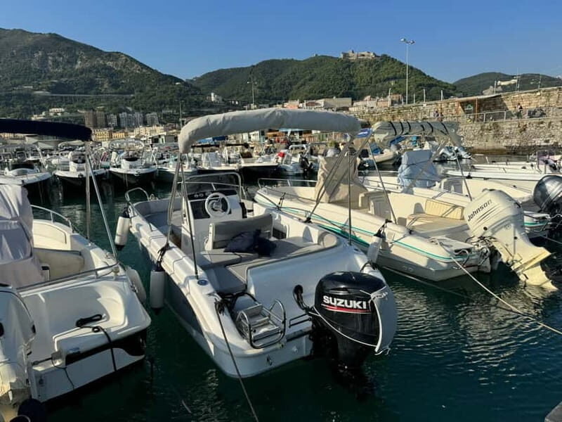 Amalfi Coast: one day tour from Salerno to Positano - Breakfast, aperitif, and the best kind of refueling