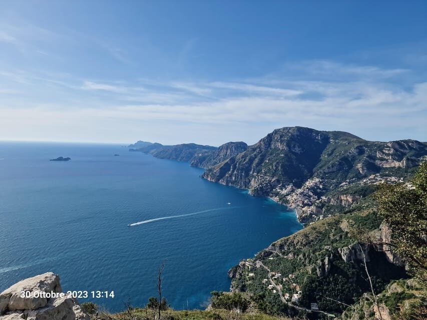 Amalfi Coast Path of the Gods Hike from Agerola - Learning plants, geology, and culture as you walk