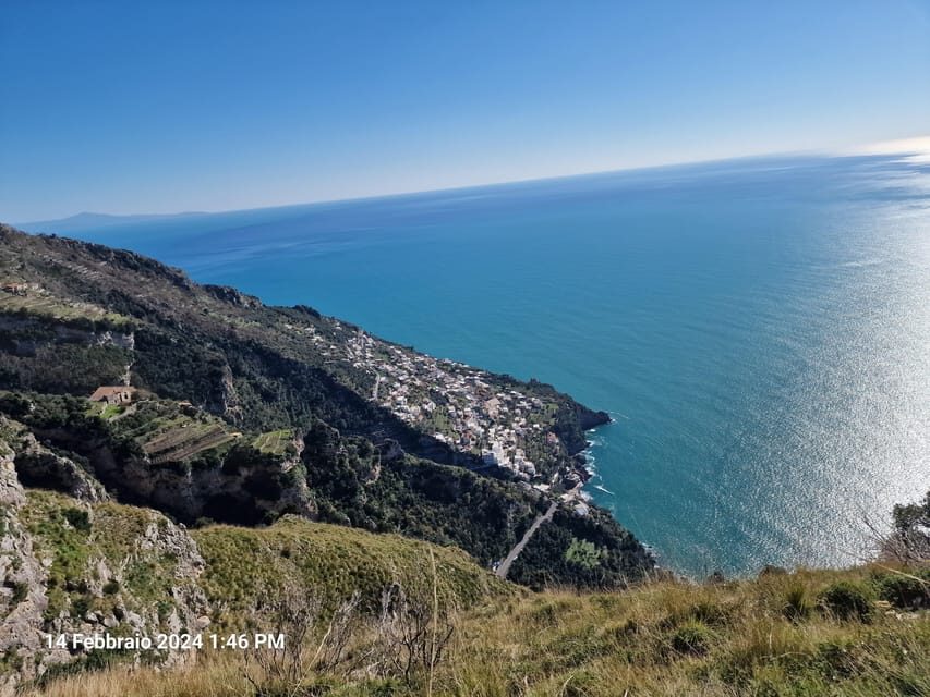 Amalfi Coast Path of the Gods Hike from Agerola - When you reach Nocelle: two ways to finish your day