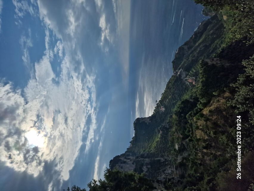 Amalfi Coast Path of the Gods Hike from Agerola - Meeting at Caffetteria il Ritrovo: starting where the locals begin