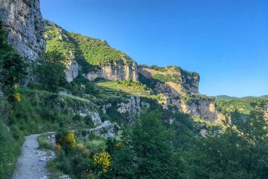 Amalfi Coast: Path of the Gods Private Walking Tour - Agerola: the short warm-up before the main climb
