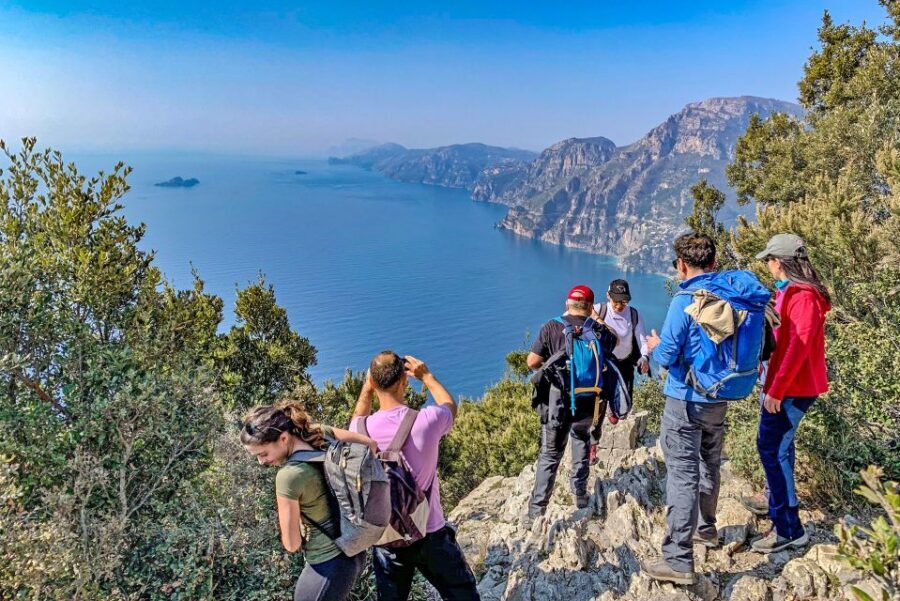 Amalfi Coast: Path of the Gods Private Walking Tour - The big section: hiking 7km on the mountain trail to Nocelle