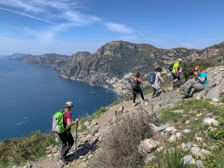 Amalfi Coast: Path of the Gods Private Walking Tour - Local produce and wine: tasting that actually belongs on the trail