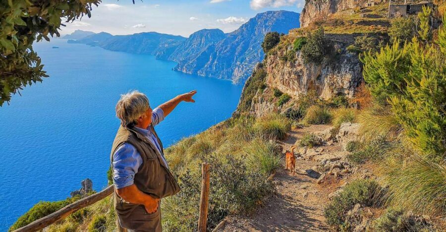Amalfi Coast: Path of the Gods Private Walking Tour - Where you start in Amalfi Country: Bomerano fountain and optional pickup