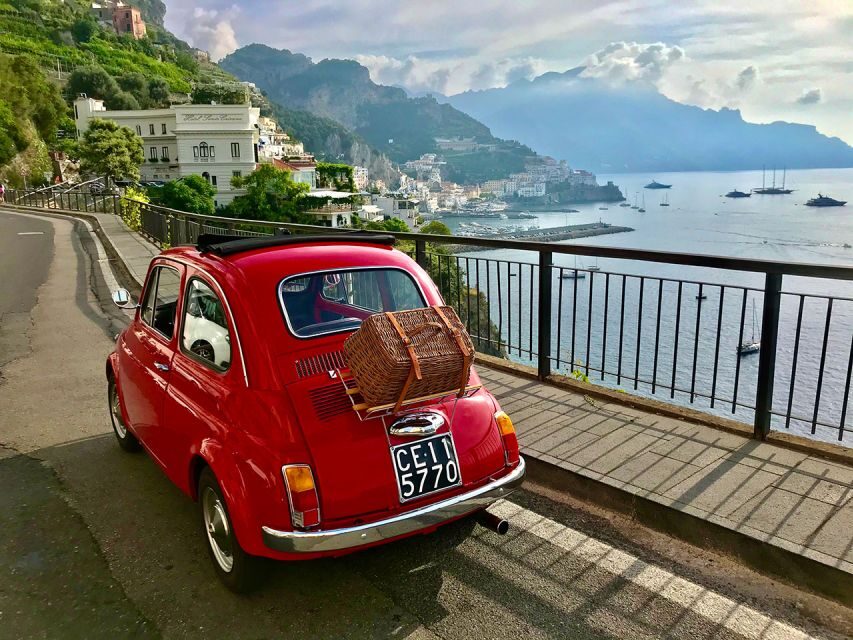 Amalfi Coast: Photo Tour with a Vintage Fiat 500 - Why a vintage Fiat 500 photo tour feels different on the Amalfi Coast