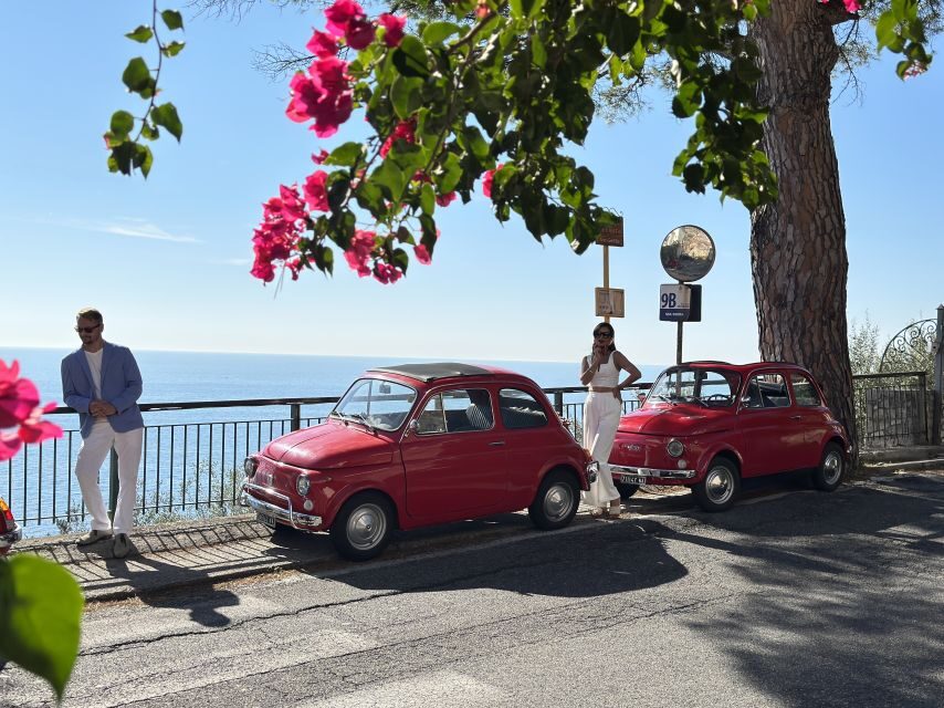 Amalfi Coast: Photo Tour with a Vintage Fiat 500 - Price and value: what you’re paying for beyond the ride