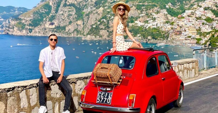 Amalfi Coast: Photo Tour with a Vintage Fiat 500 - Your 2-hour flow: pickup, Fiat ride, and guided stops that make sense