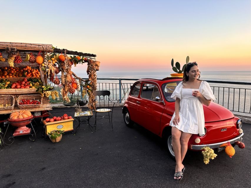 Amalfi Coast: Photo Tour with a Vintage Fiat 500 - Fiordo di Furore: dramatic cliffs that turn into cinematic shots