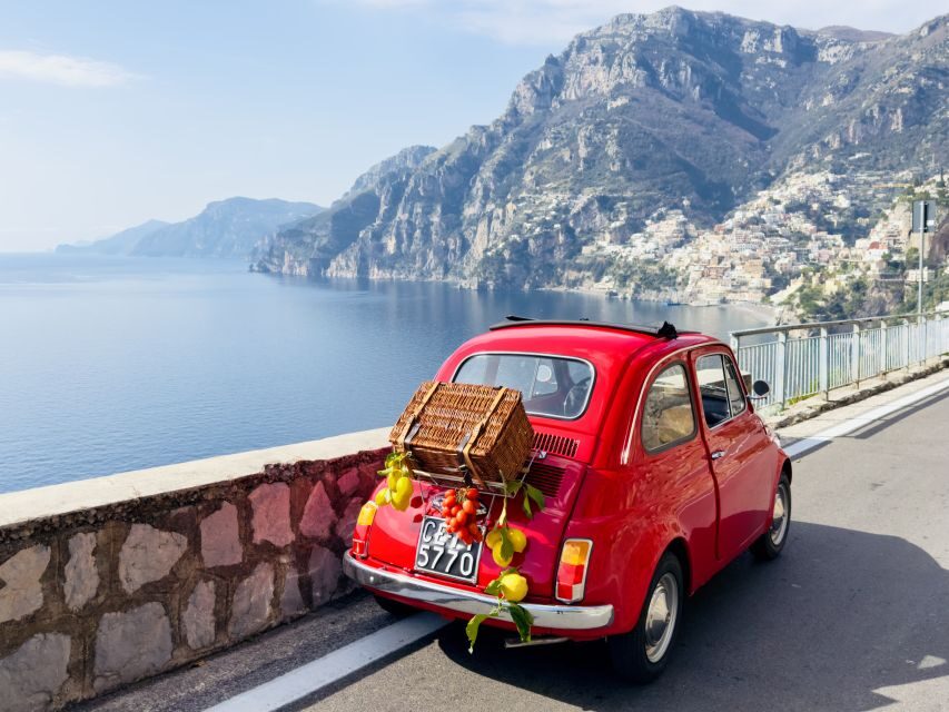 Amalfi Coast: Photo Tour with a Vintage Fiat 500 - The stop rhythm: what “number of stops depends” really means