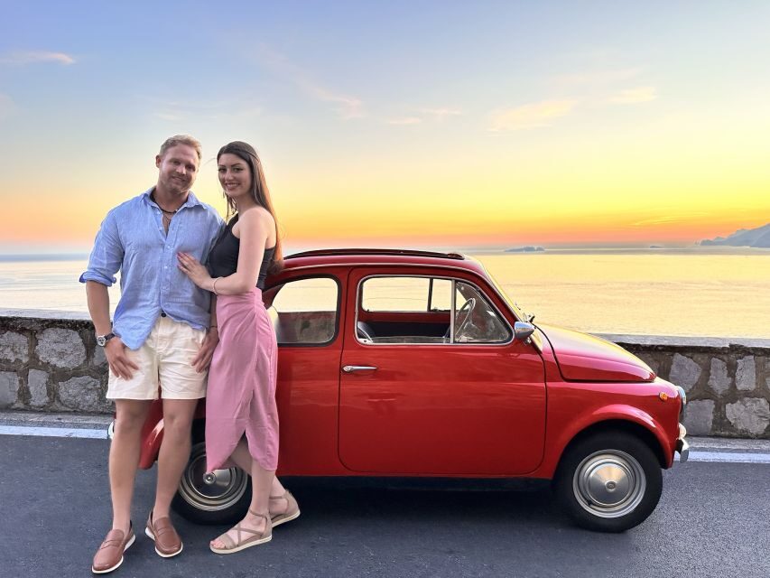 Amalfi Coast: Photo Tour with a Vintage Fiat 500 - The Instagram Reel bonus: when it’s worth asking for