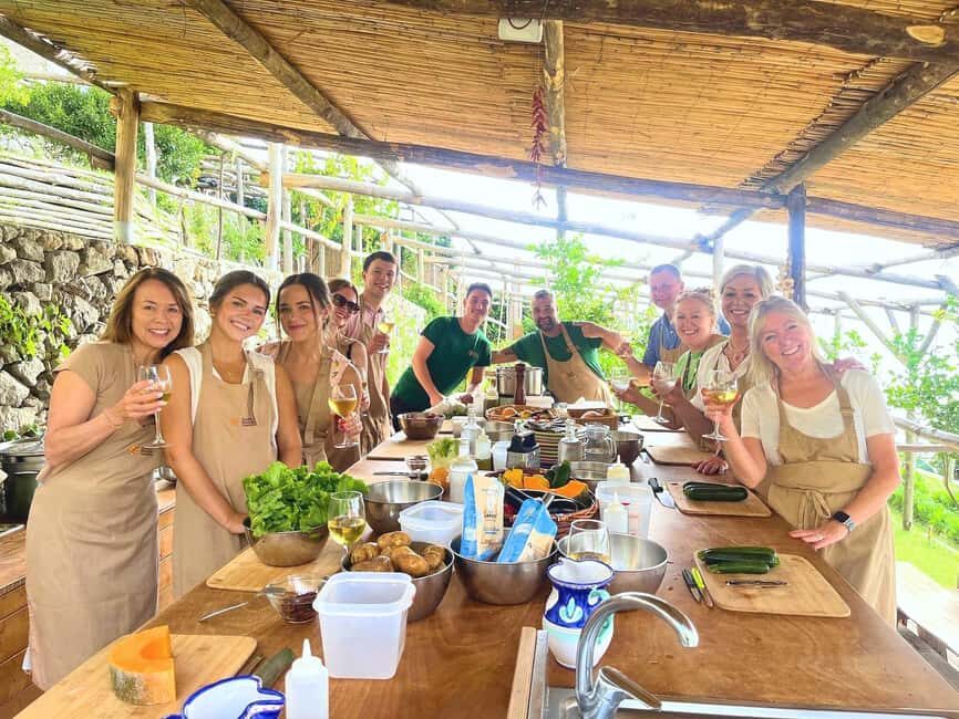 Amalfi Coast: Pizza & Mozzarella Class with Farmhouse visit - Arriving at Amalfi Heaven Gardens (and why the meeting point matters)