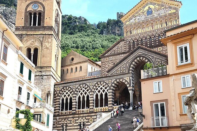 Amalfi Coast & Pompeii in a Day Private Trip w Pickup from Naples Port Terminal - Positano Free Time: Santa Maria Assunta and a Real Break