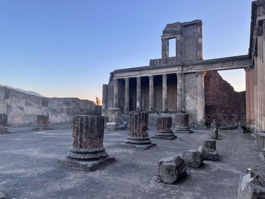 Amalfi Coast: Pompeii Ruins Guided Tour - Skip-the-Line Entry and Getting Into Pompeii Without Losing Hours