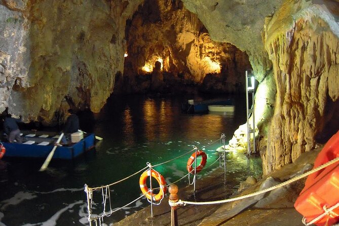 Amalfi Coast Positano & Emerald Grotto Naples Port ShoreExcursion - Emerald Grotto: the boat ride that makes the trip feel special