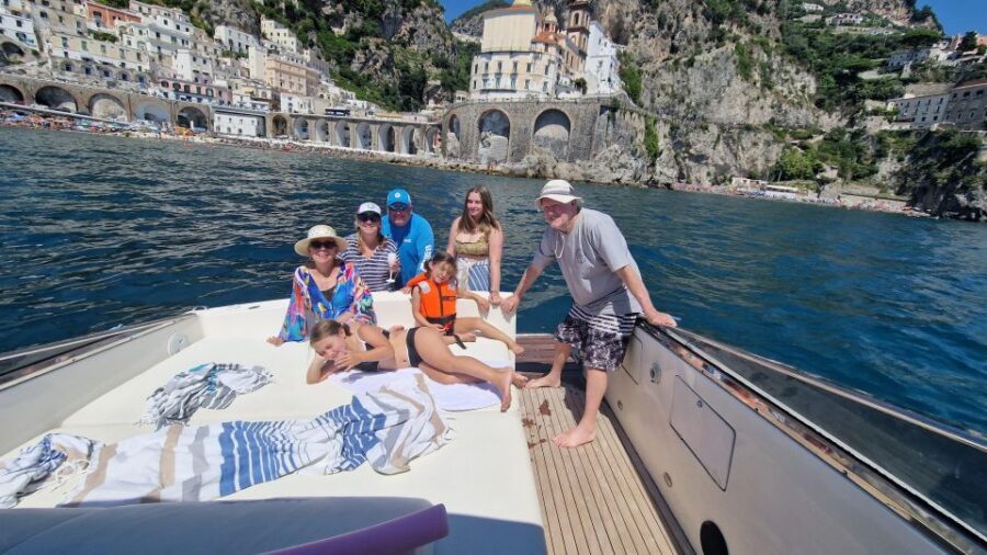 Amalfi Coast Premium Boat Tour from Sorrento - Key things that make this tour worth your attention