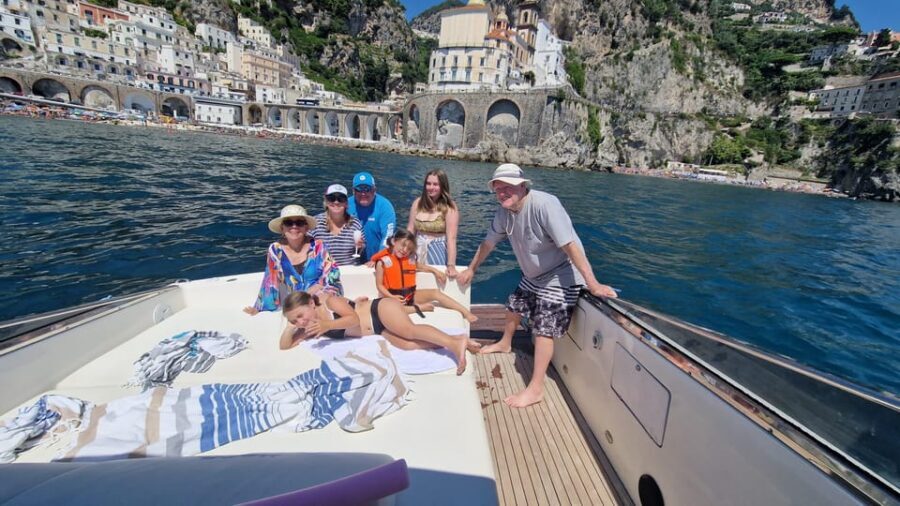 Amalfi Coast Premium Boat Tour from Sorrento - Setting sail from Marina Piccola: the start that matters