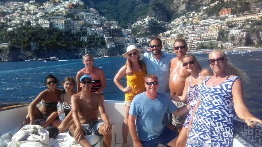 Amalfi Coast Premium Boat Tour from Sorrento - Amalfi Coast sailing: Praiano, Furore Fjord, and the built-in scenery education