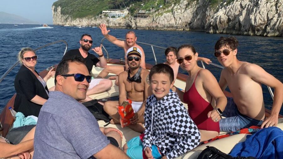 Amalfi Coast Premium Boat Tour from Sorrento - Bay of Dreams and Fisherman’s Grotto: the swim payoff at the end