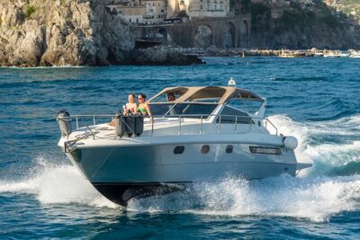 Amalfi Coast Private Boat Day with Swim Stops & Prosecco - The Amalfi Coast route in order: Amalfi, Santa Croce, and Conca dei Marini