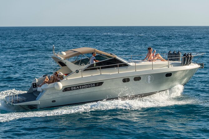 Amalfi Coast Private Boat Day with Swim Stops & Prosecco - Praiano to Positano: the best swim stretch and the big-name town
