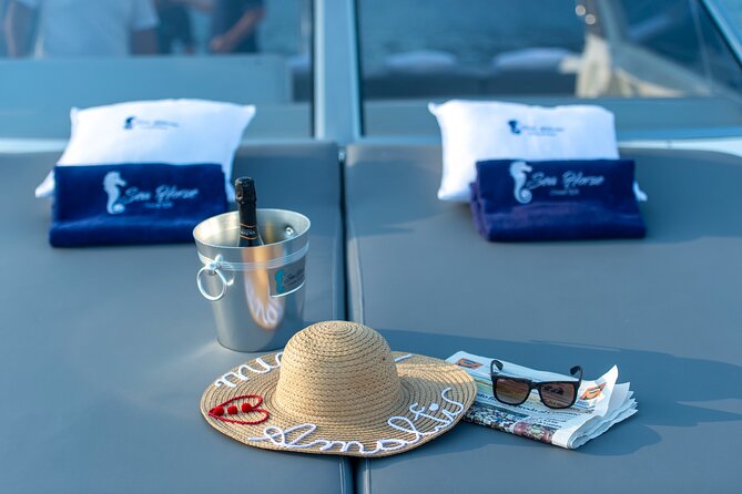 Amalfi Coast Private Boat Day with Swim Stops & Prosecco - Maiori: the longest beach and a gentler way to end the day