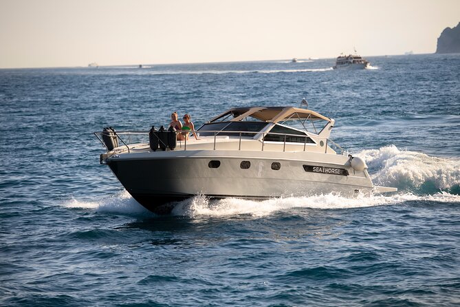Amalfi Coast Private Boat Day with Swim Stops & Prosecco - Lunch by sea, plus the drink-and-snack setup that keeps you happy