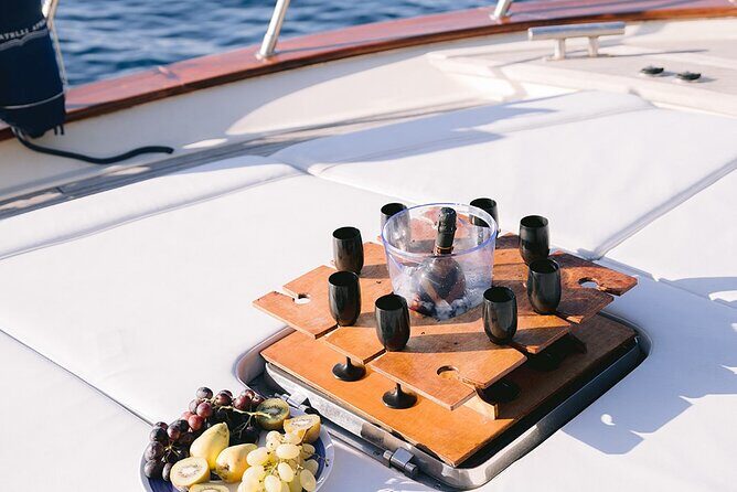 Amalfi Coast Private Boat Tour From Praiano or Positano - Swimming, Anchoring, and Water Time You Can Actually Use