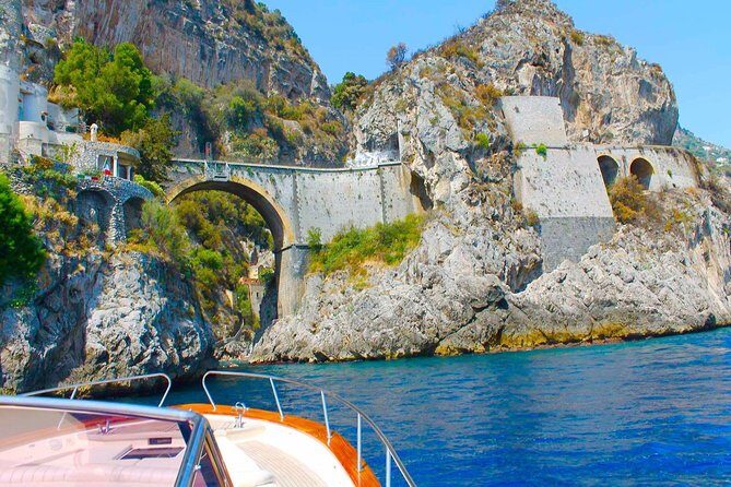Amalfi Coast Private Boat Tour From Praiano or Positano - Captains as Hosts: Fiore, Alessandro, Eugene, Max, and Andrea