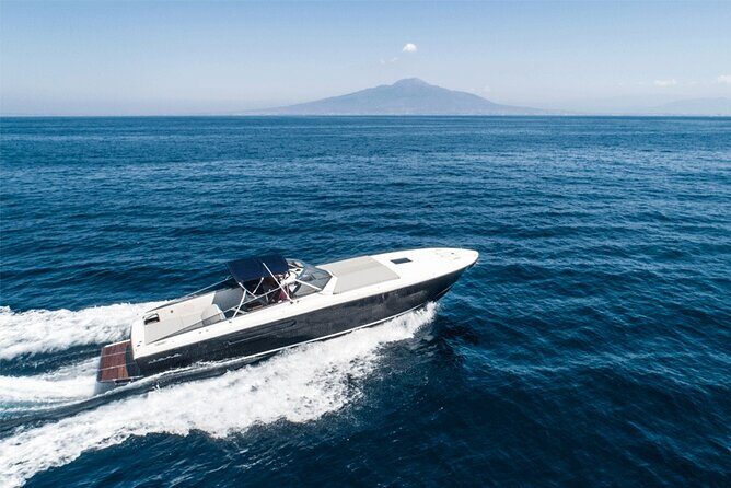 Amalfi Coast Private Boat Tour from Sorrento, Positano & Capri - The Emerald Grotto stop: optional, quick, and worth budgeting for