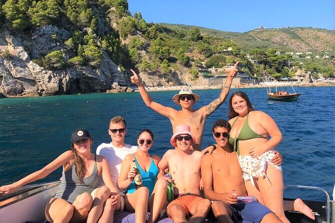 Amalfi Coast Private Boat Tour from Sorrento, Positano & Capri - Pupetto Beach club break: a famous stretch with a short reset