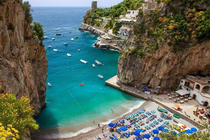 Amalfi Coast Private Boat Tour from Sorrento, Positano & Capri - Positano time works best when you keep moving