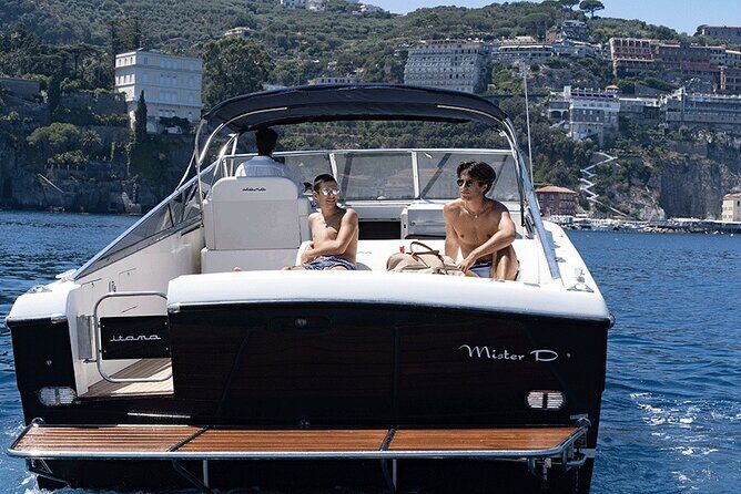 Amalfi Coast Private Boat Tour from Sorrento, Positano & Capri - Marina del Cantone and the food connection you’ll want to remember