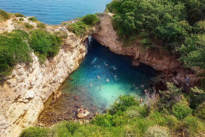 Amalfi Coast Private Boat Tour from Sorrento, Positano or Naples - Bay of Ieranto and Bay of Nerano: Small Coves, Big Cliffs