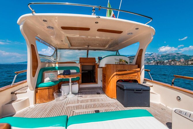 Amalfi Coast Private Boat Tour from Sorrento, Positano or Naples - Positano Break: Chic Shops, Beach Views, and a Real Time Chunk
