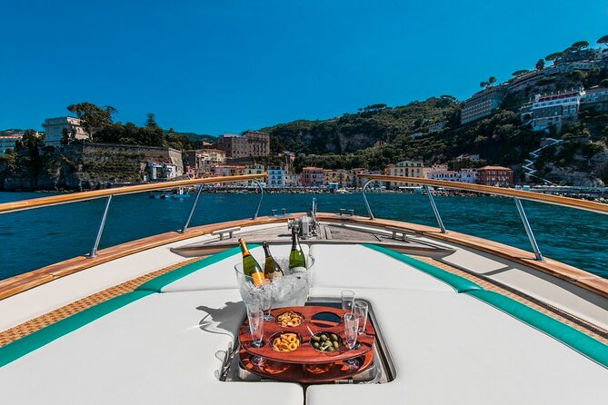 Amalfi Coast Private Boat Tour from Sorrento, Positano or Naples - Li Galli Islets: Siren Lore Meets a Quiet Stop