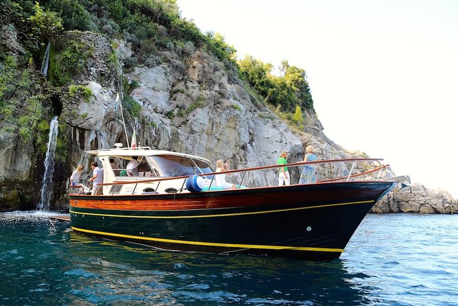 Amalfi Coast Private Boat Tour from Sorrento, Positano or Naples - Amalfi Time: Where You Can Swim, Snorkel, and Go Ashore