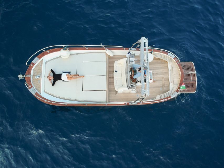 Amalfi Coast: Private Boat Trip with Prosecco and Snorkeling - Furore Fjord: Iconic Swims and the Annual Bridge Stunt Spot