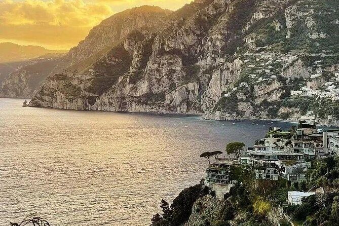 Amalfi Coast Private Day Tour with English speaking driver - Amalfi: Port photos, Piazza Duomo walking, and the Sant’Andrea cathedral area