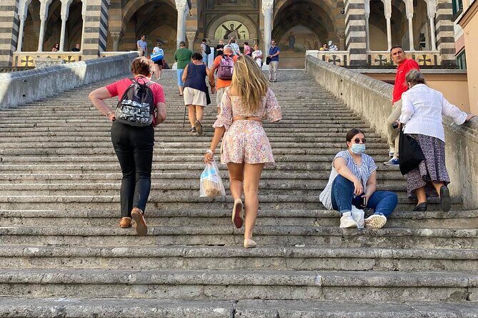 Amalfi Coast Private Day Tour with English speaking driver - Ravello: Villa Rufolo gardens, Villa Cimbrone terraces, and the Infinity Terrace moment