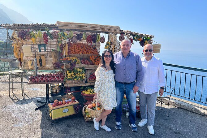 Amalfi Coast Private Day Tour with English speaking driver - Pickup, meeting up, and riding in a Mercedes (without the chaos)