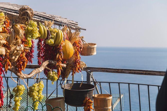 Amalfi Coast private driver to Ravello and Amalfi in total relax - Amalfi in two hours: streets, flowers, and that coastal feel