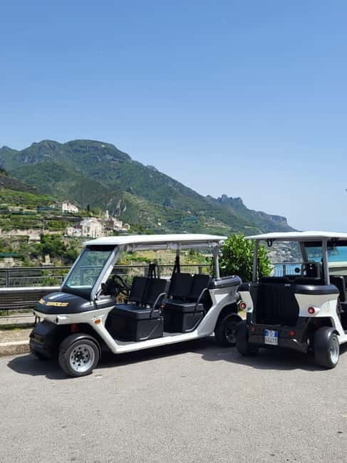 Amalfi Coast: Private Golf Cart Tour - Key Points to Know Before You Go