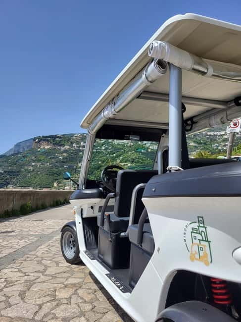 Amalfi Coast: Private Golf Cart Tour - The Core Loop: Amalfi, Ravello, Praiano, and Positano in 4 Hours