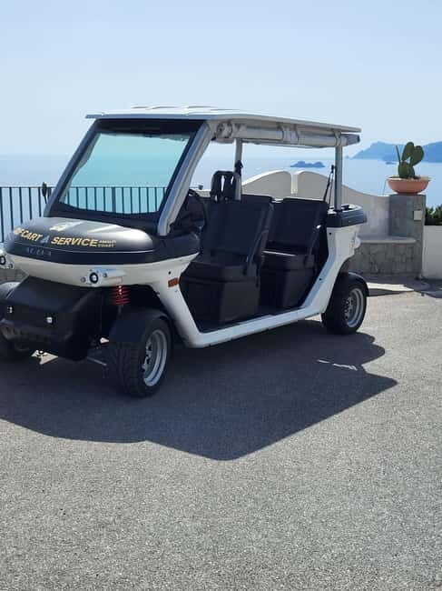 Amalfi Coast: Private Golf Cart Tour - Praiano and Positano: Quick Views, Fast Photos, Real-Time Adjustments