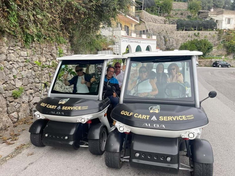 Amalfi Coast: Private Golf Cart Tour - Furore, Minori, and Extra Coastal Stops That Make the Day Feel Full